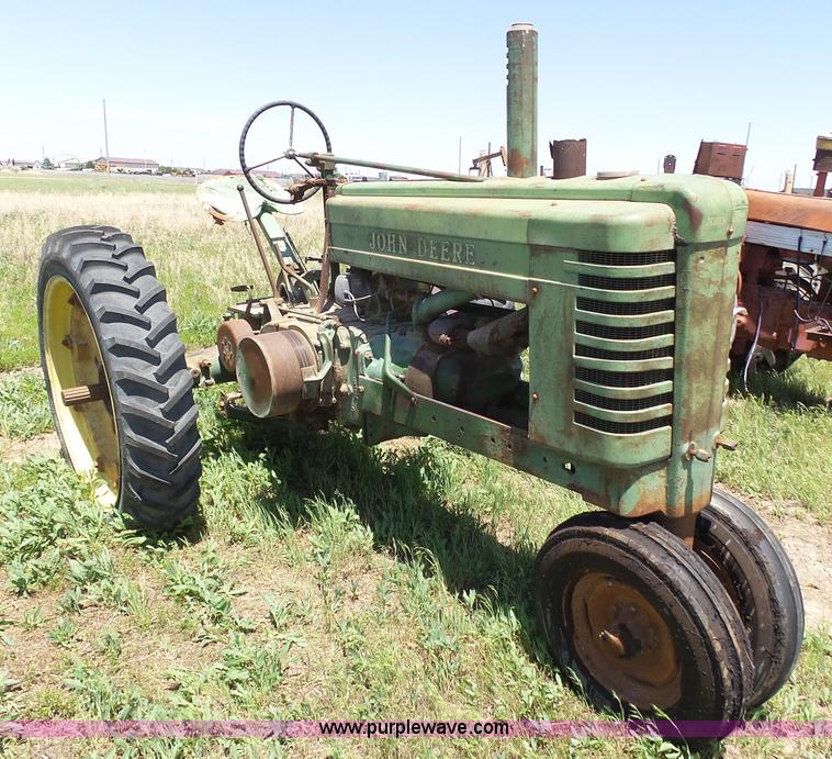 image for item J6094 John Deere A tractor