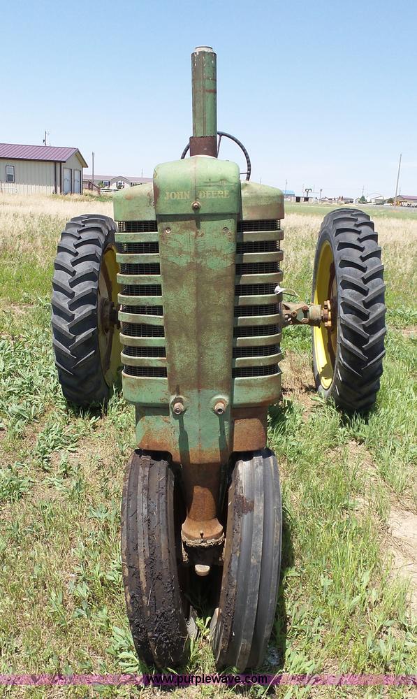 image for item J6094 John Deere A tractor