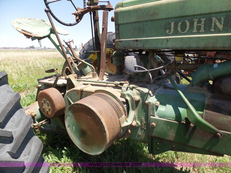 image for item J6094 John Deere A tractor