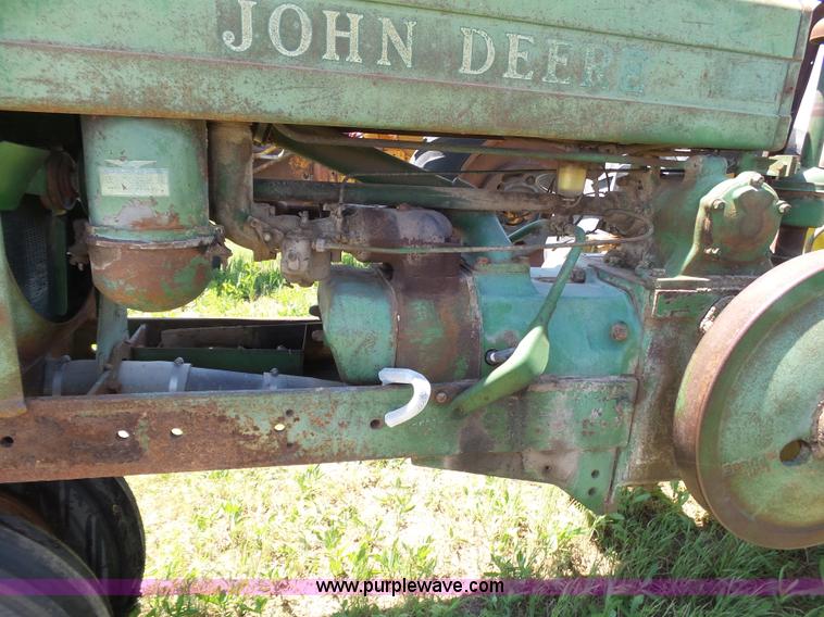 image for item J6094 John Deere A tractor