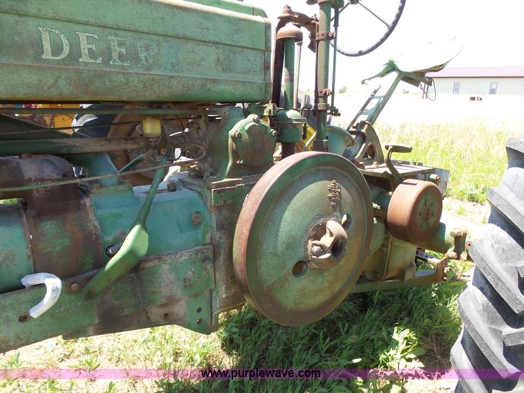 image for item J6094 John Deere A tractor