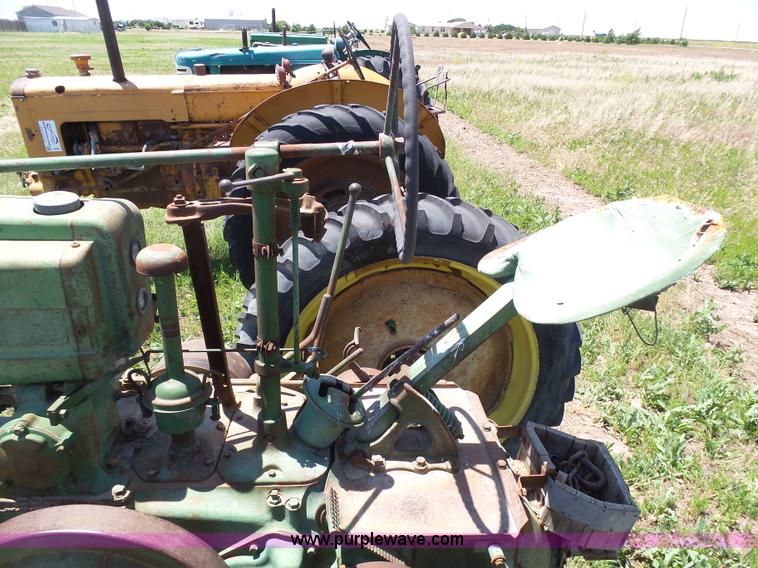 image for item J6094 John Deere A tractor