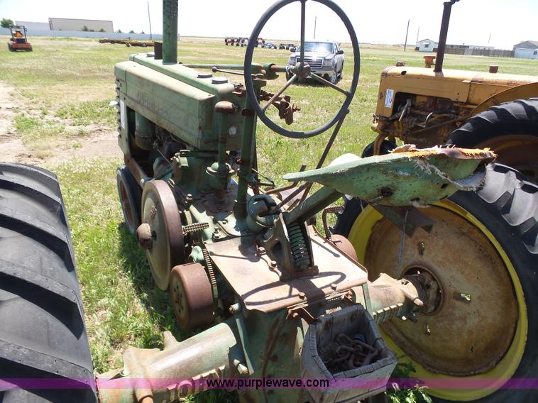 image for item J6094 John Deere A tractor