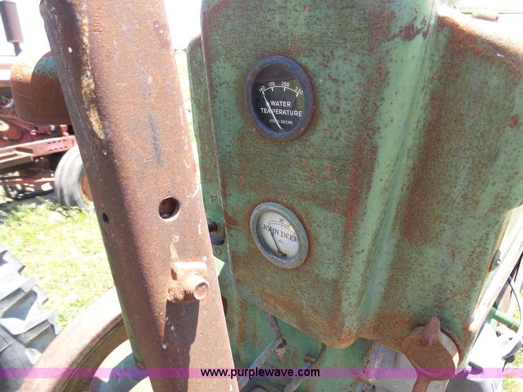 image for item J6094 John Deere A tractor