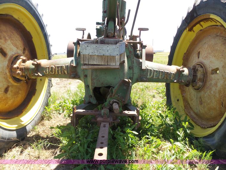 image for item J6094 John Deere A tractor