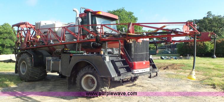 image for item J8476 2003 Case IH FLX 4300 self-propelled sprayer