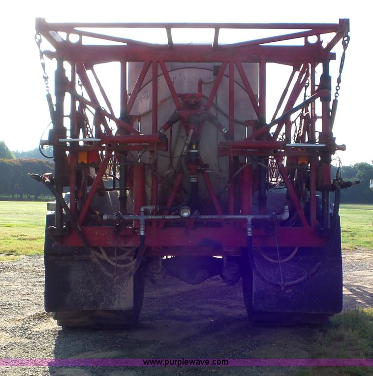 image for item J8476 2003 Case IH FLX 4300 self-propelled sprayer