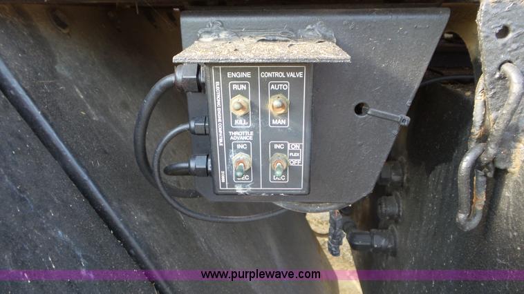 image for item J8476 2003 Case IH FLX 4300 self-propelled sprayer