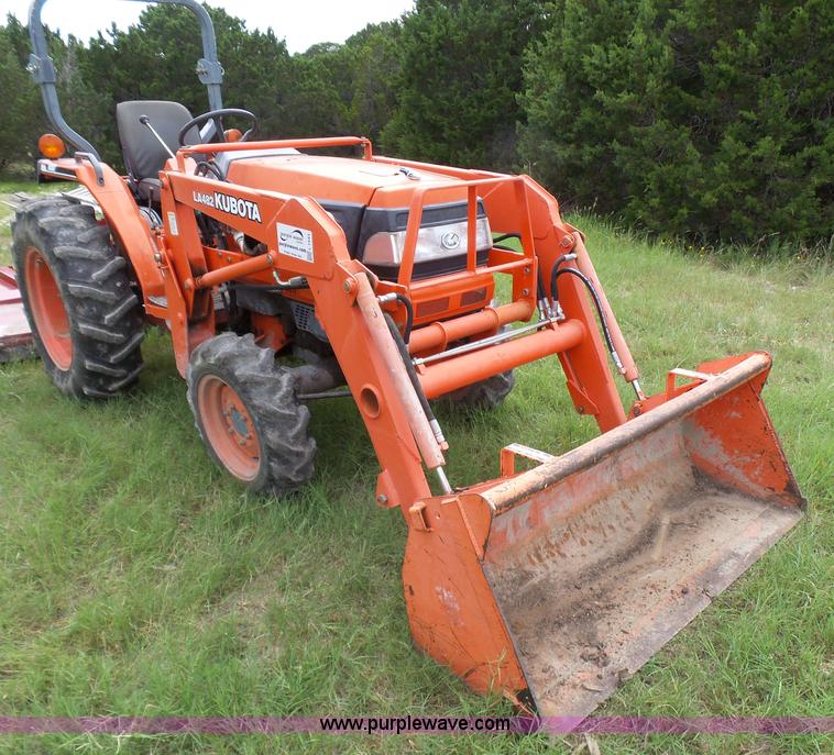 image for item L1543 Kubota L3010D MFWD tractor
