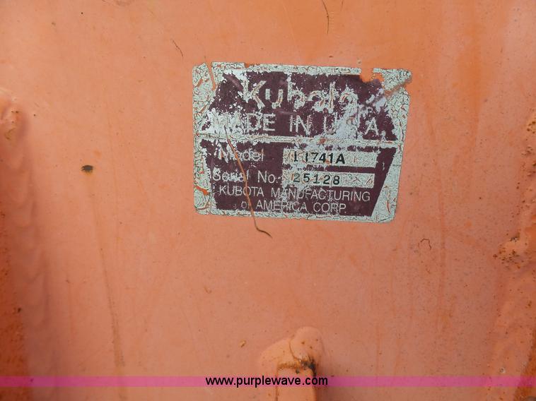 image for item L1543 Kubota L3010D MFWD tractor