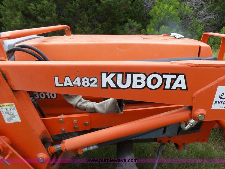 image for item L1543 Kubota L3010D MFWD tractor