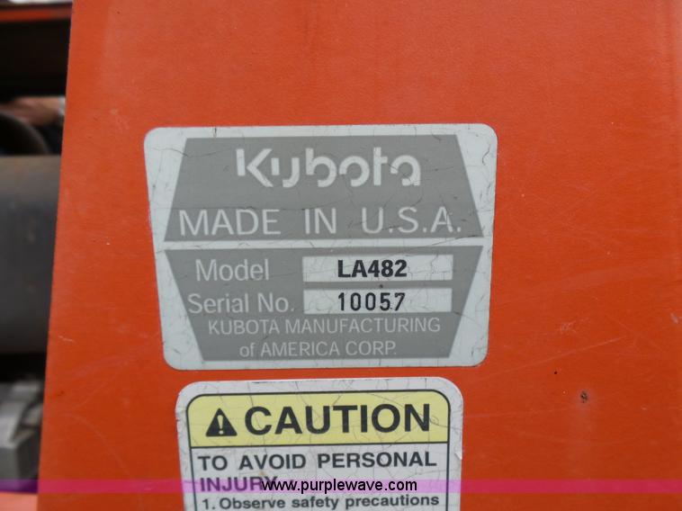 image for item L1543 Kubota L3010D MFWD tractor