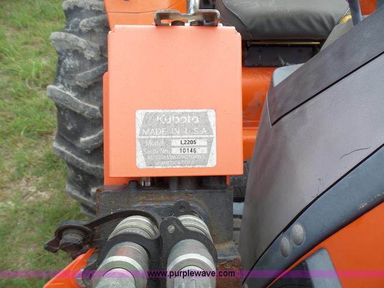 image for item L1543 Kubota L3010D MFWD tractor