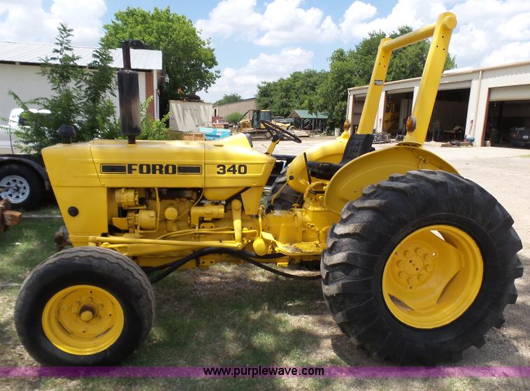 image for item L1545 Ford 340 tractor
