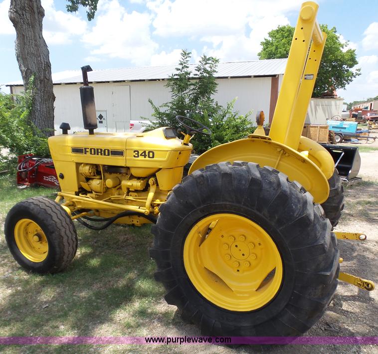 image for item L1545 Ford 340 tractor
