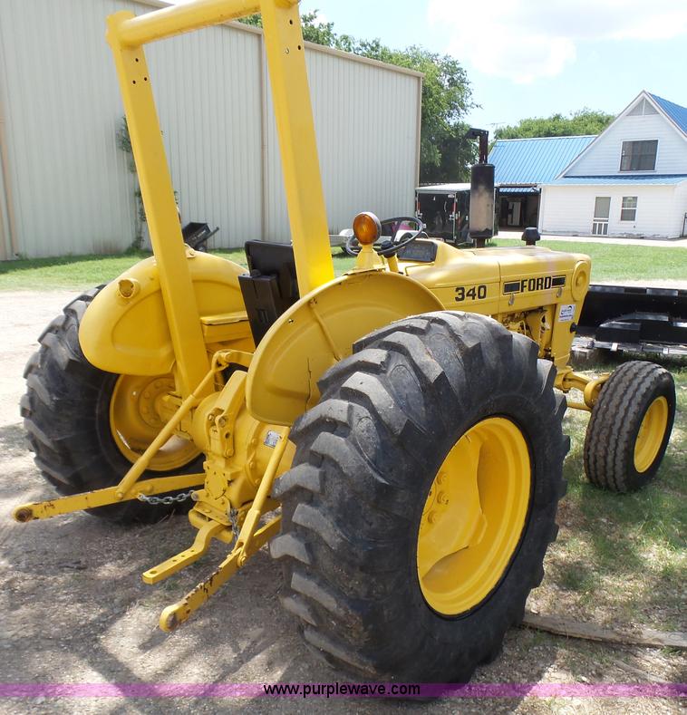 image for item L1545 Ford 340 tractor