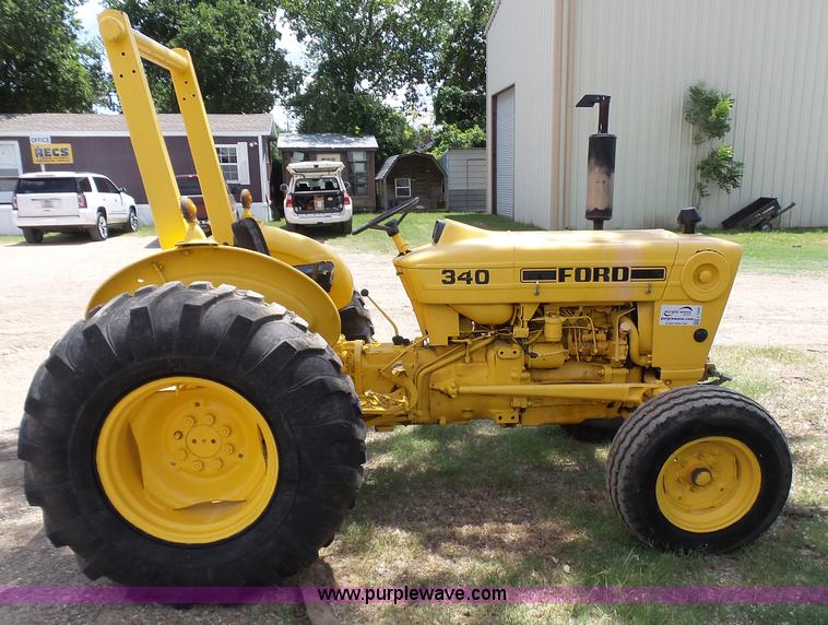 image for item L1545 Ford 340 tractor