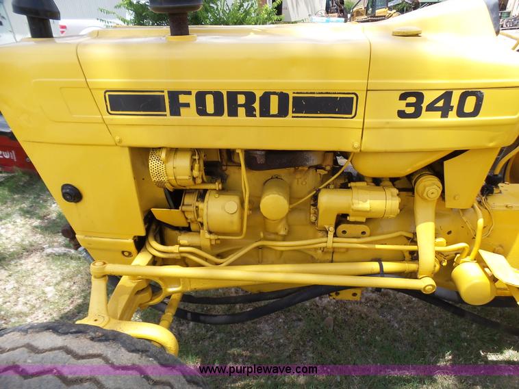 image for item L1545 Ford 340 tractor