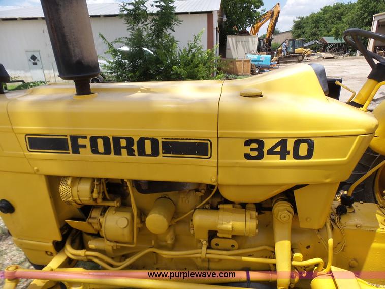 image for item L1545 Ford 340 tractor