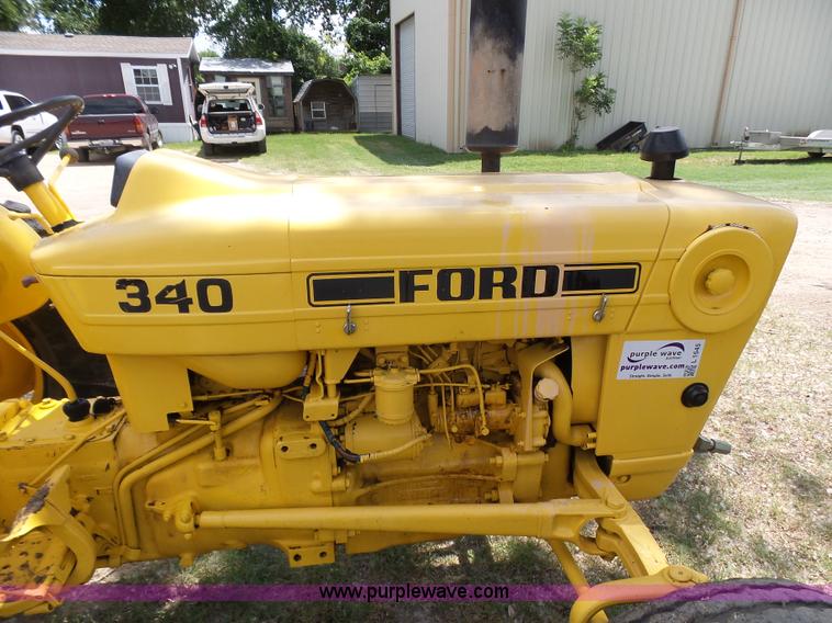 image for item L1545 Ford 340 tractor