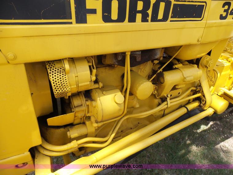 image for item L1545 Ford 340 tractor