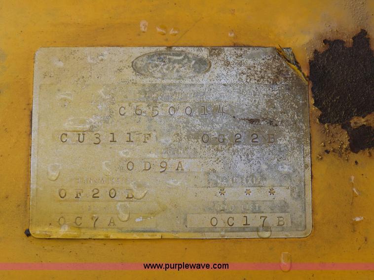 image for item L1545 Ford 340 tractor