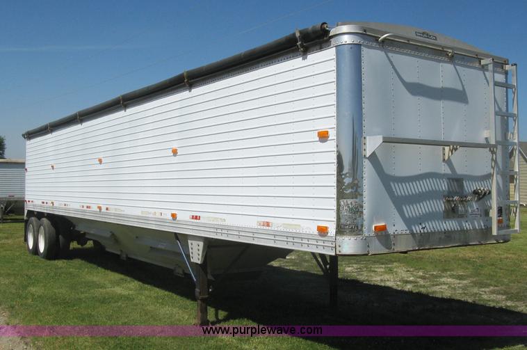 image for item L3829 1996 Timpte Super Hopper double hopper bottom trailer