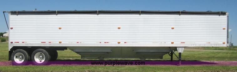 image for item L3829 1996 Timpte Super Hopper double hopper bottom trailer