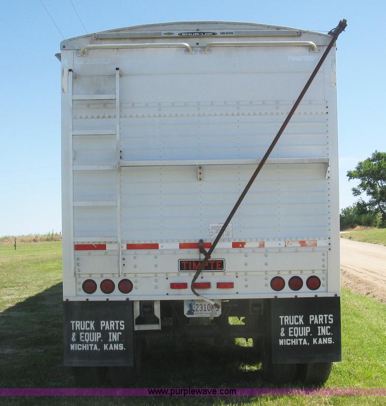 image for item L3829 1996 Timpte Super Hopper double hopper bottom trailer