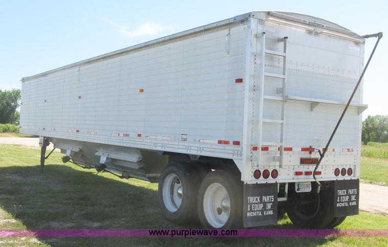 image for item L3829 1996 Timpte Super Hopper double hopper bottom trailer
