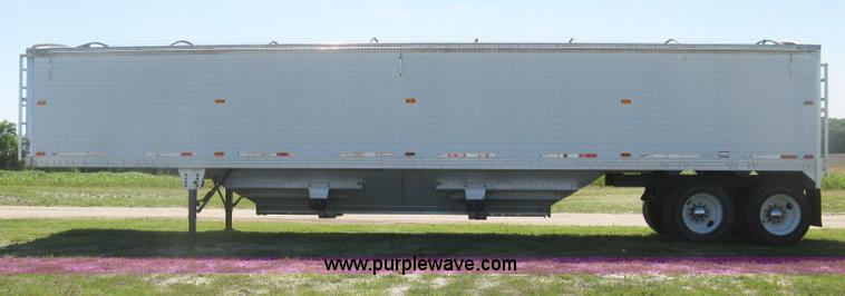 image for item L3829 1996 Timpte Super Hopper double hopper bottom trailer