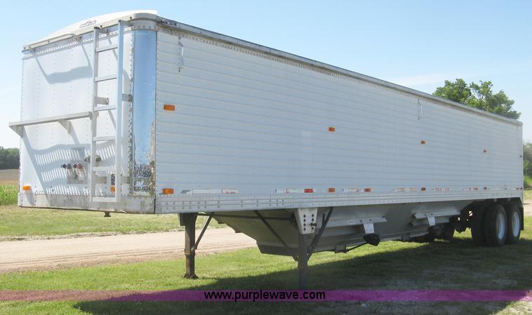 image for item L3829 1996 Timpte Super Hopper double hopper bottom trailer