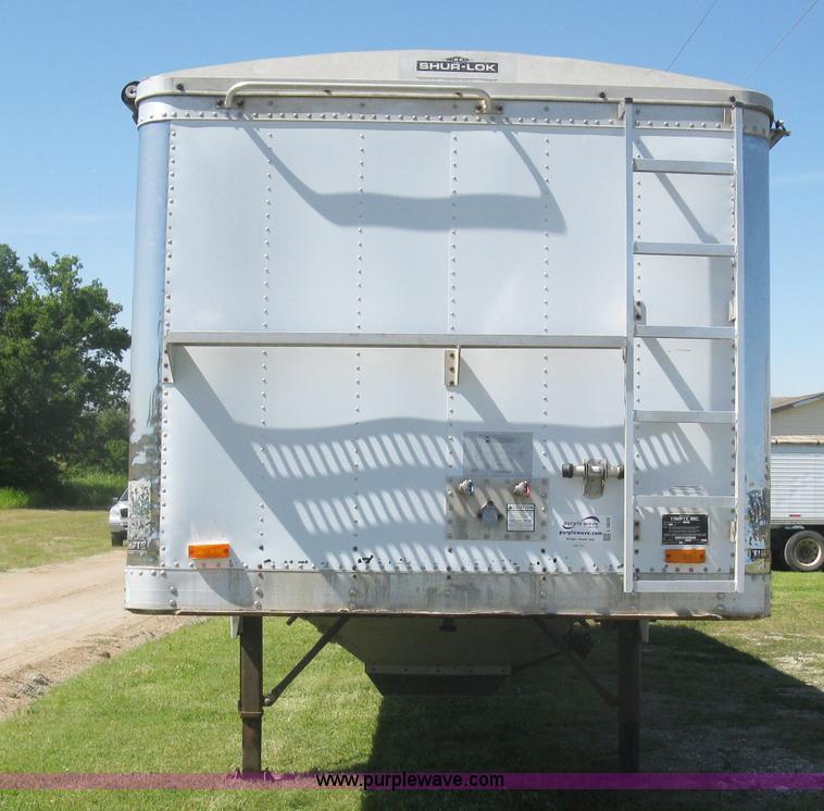 image for item L3829 1996 Timpte Super Hopper double hopper bottom trailer