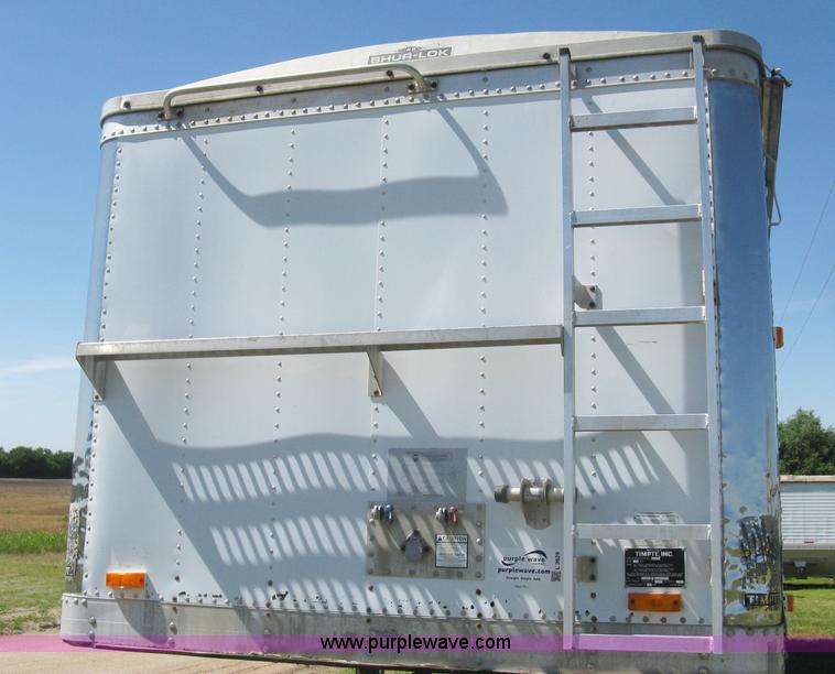 image for item L3829 1996 Timpte Super Hopper double hopper bottom trailer