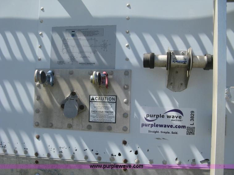 image for item L3829 1996 Timpte Super Hopper double hopper bottom trailer