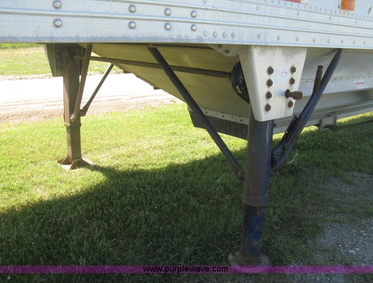 image for item L3829 1996 Timpte Super Hopper double hopper bottom trailer