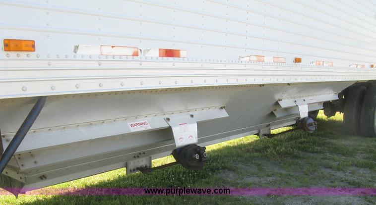 image for item L3829 1996 Timpte Super Hopper double hopper bottom trailer
