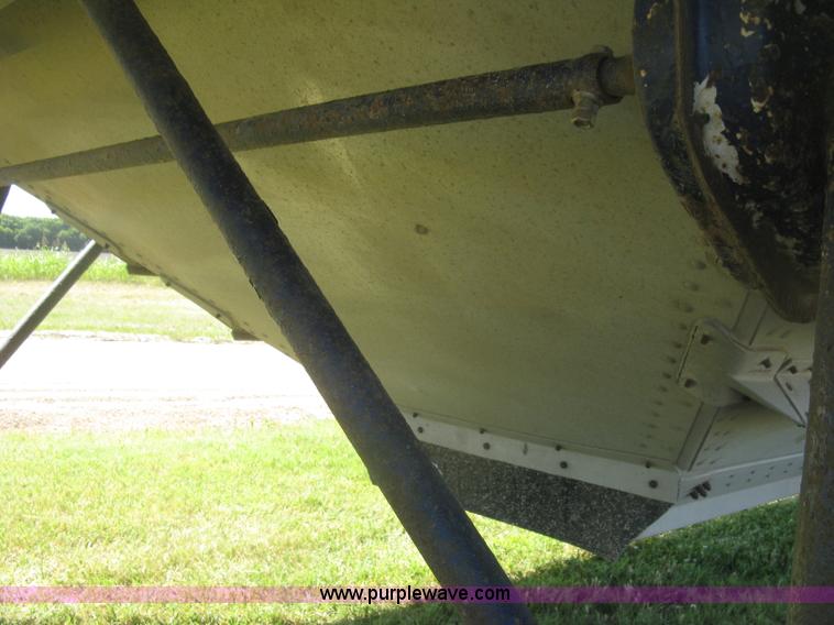 image for item L3829 1996 Timpte Super Hopper double hopper bottom trailer