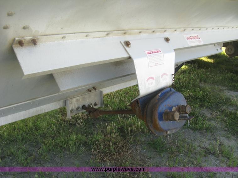 image for item L3829 1996 Timpte Super Hopper double hopper bottom trailer