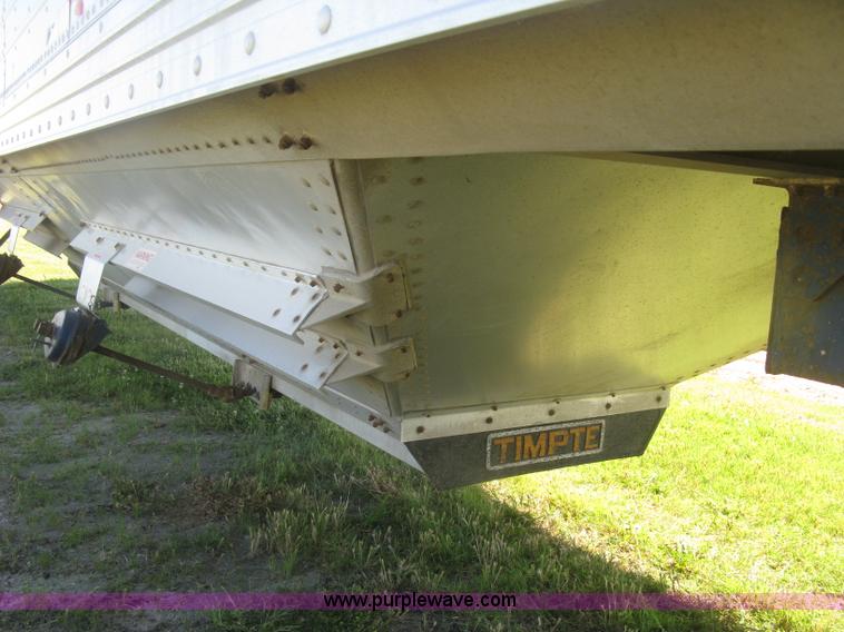 image for item L3829 1996 Timpte Super Hopper double hopper bottom trailer