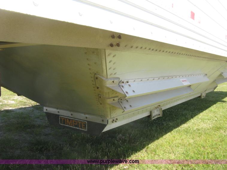 image for item L3829 1996 Timpte Super Hopper double hopper bottom trailer