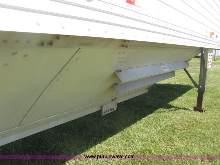 image for item L3829 1996 Timpte Super Hopper double hopper bottom trailer