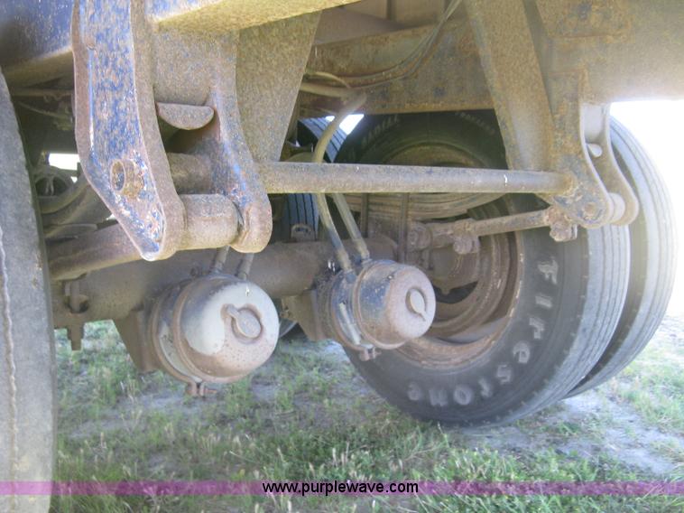 image for item L3829 1996 Timpte Super Hopper double hopper bottom trailer