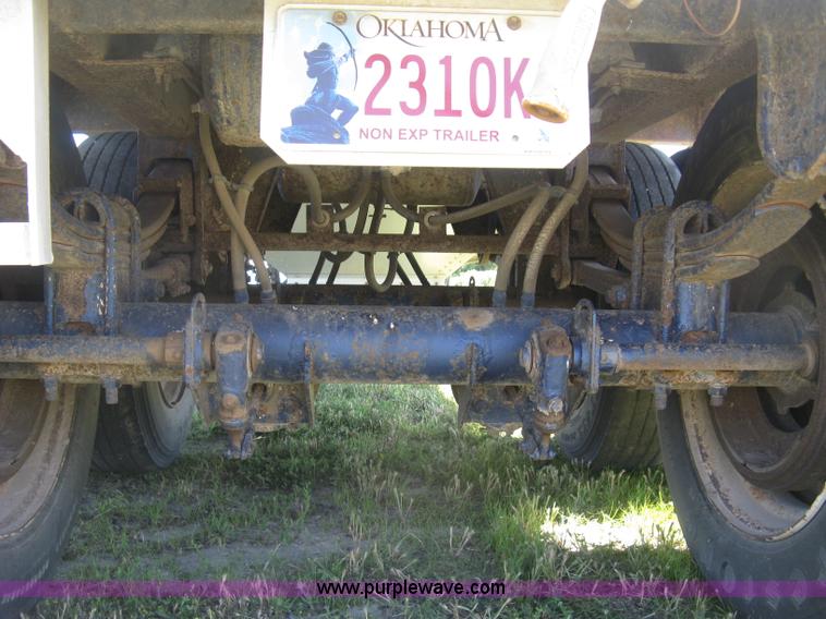 image for item L3829 1996 Timpte Super Hopper double hopper bottom trailer