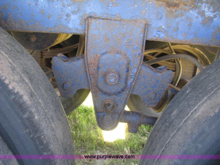 image for item L3829 1996 Timpte Super Hopper double hopper bottom trailer