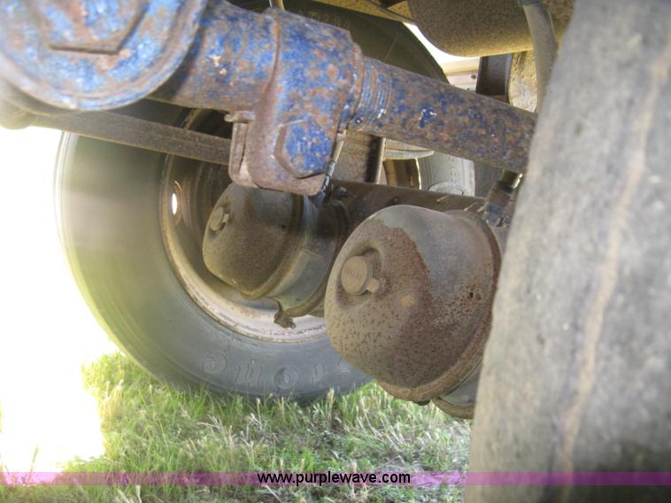 image for item L3829 1996 Timpte Super Hopper double hopper bottom trailer