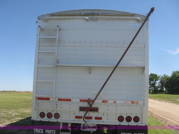 image for item L3829 1996 Timpte Super Hopper double hopper bottom trailer