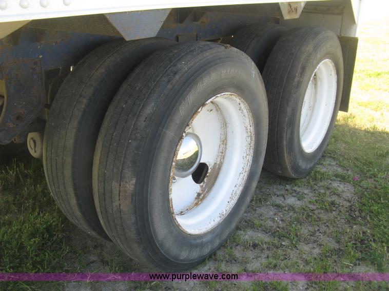 image for item L3829 1996 Timpte Super Hopper double hopper bottom trailer