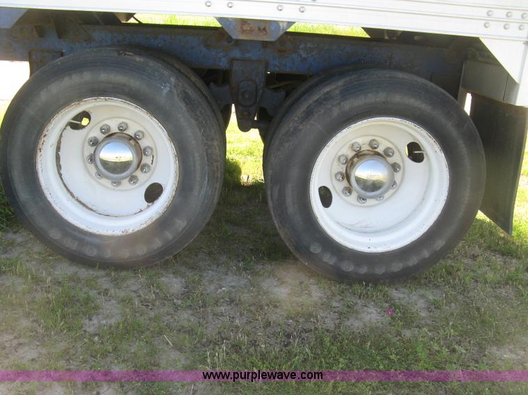image for item L3829 1996 Timpte Super Hopper double hopper bottom trailer