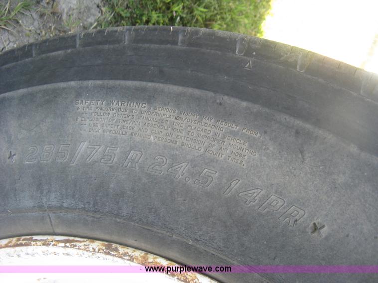 image for item L3829 1996 Timpte Super Hopper double hopper bottom trailer